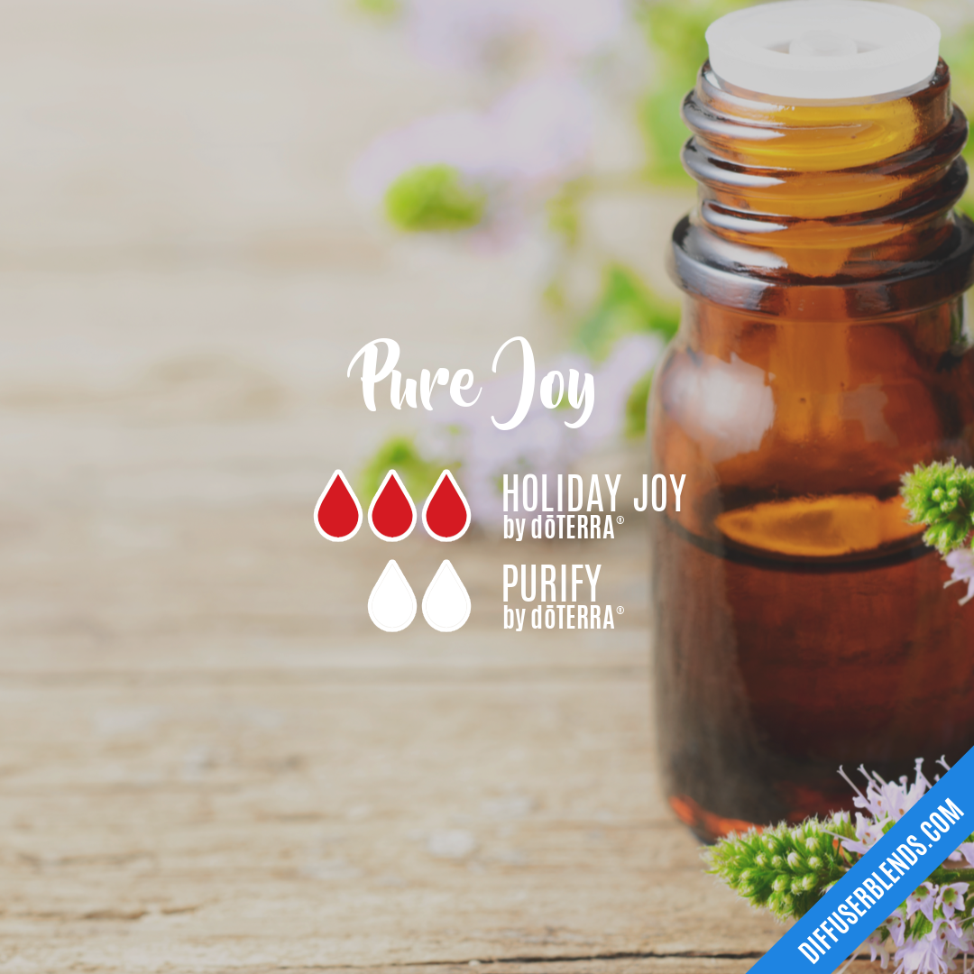 Pure Joy — Essential Oil Diffuser Blend