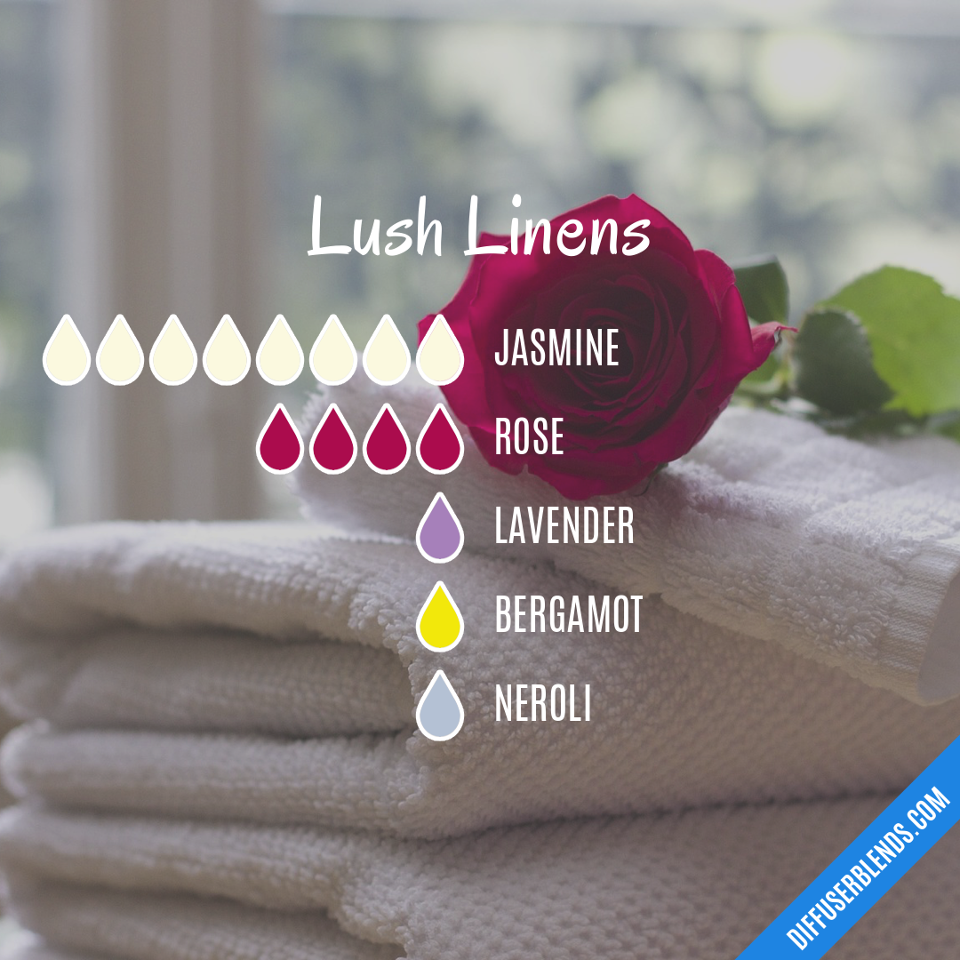 Lush Linens — Essential Oil Diffuser Blend