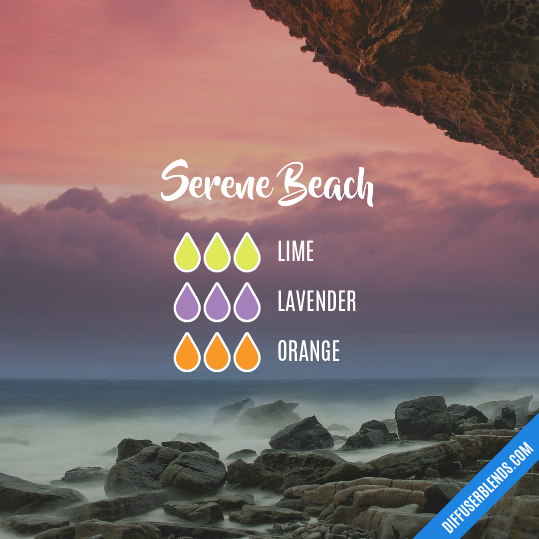 Serene Beach | DiffuserBlends.com