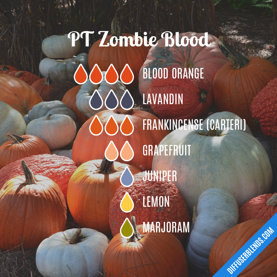PT Zombie Blood — Essential Oil Diffuser Blend