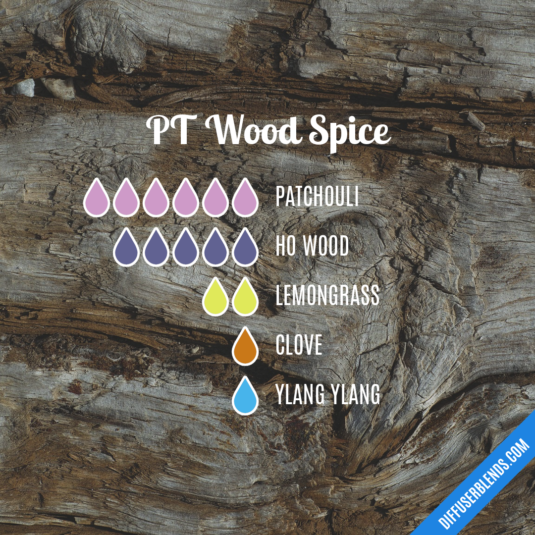 PT Wood Spice — Essential Oil Diffuser Blend