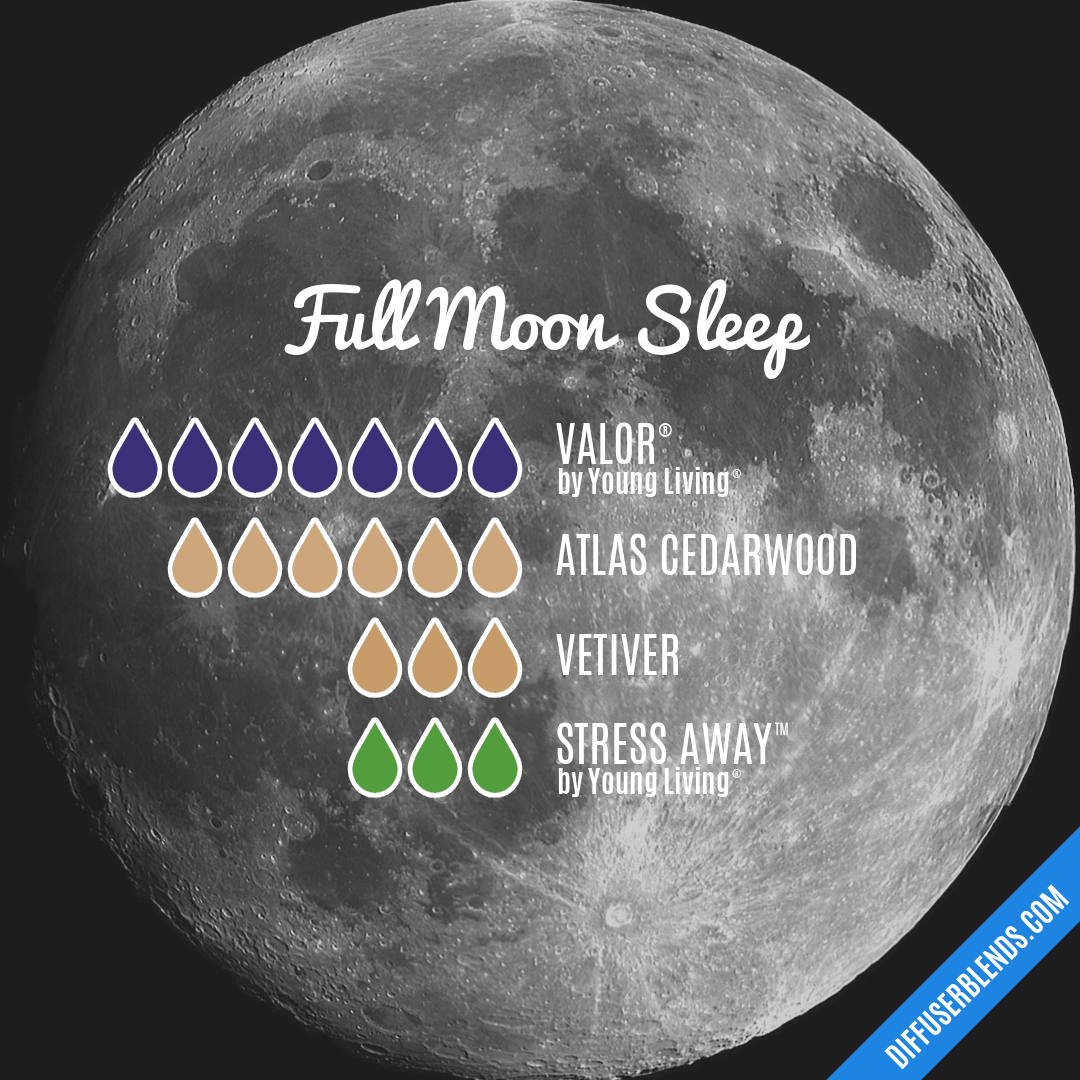 Full Moon Sleep — Essential Oil Diffuser Blend