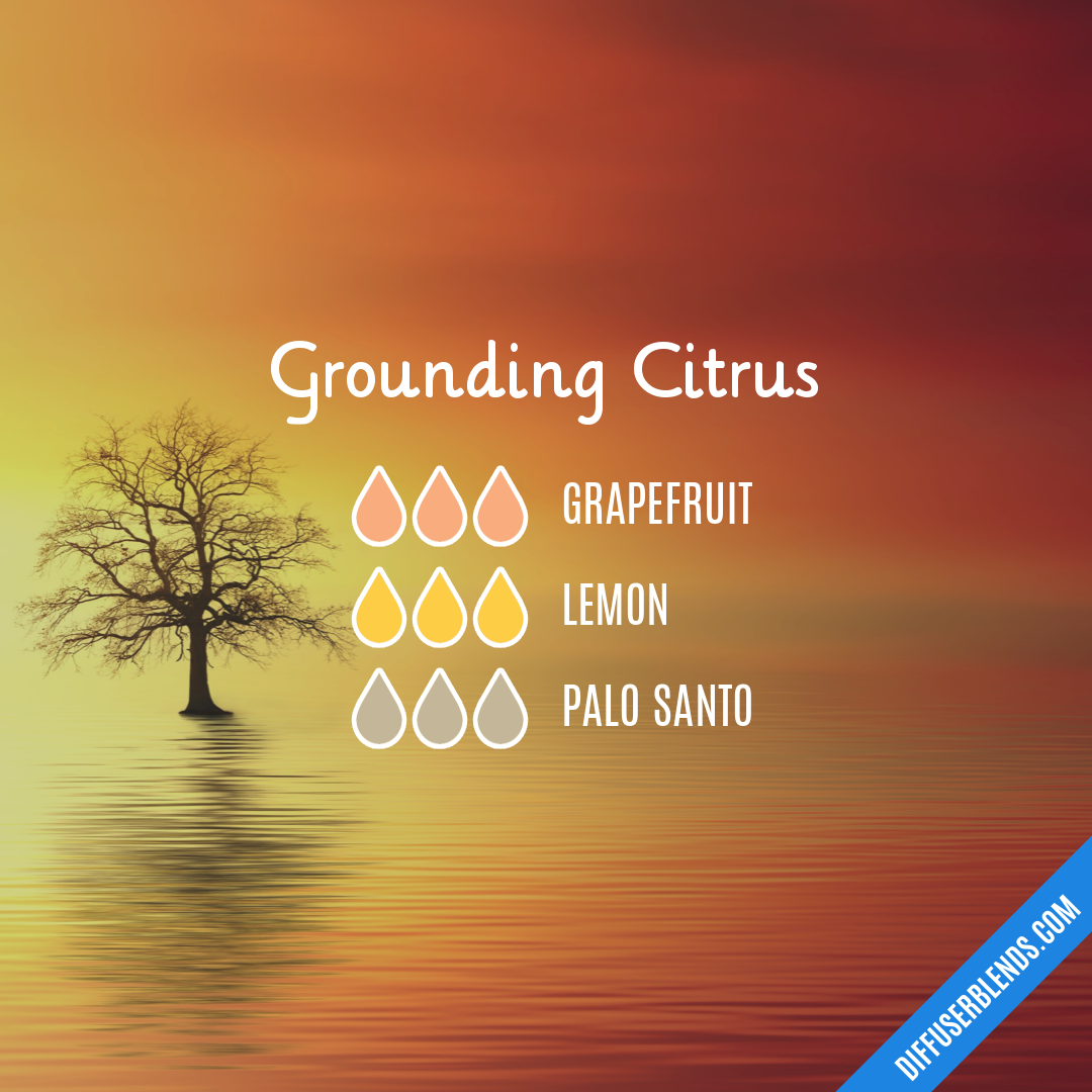 Grounding Citrus — Essential Oil Diffuser Blend