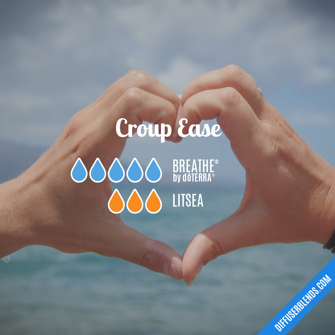 Croup Ease — Essential Oil Diffuser Blend