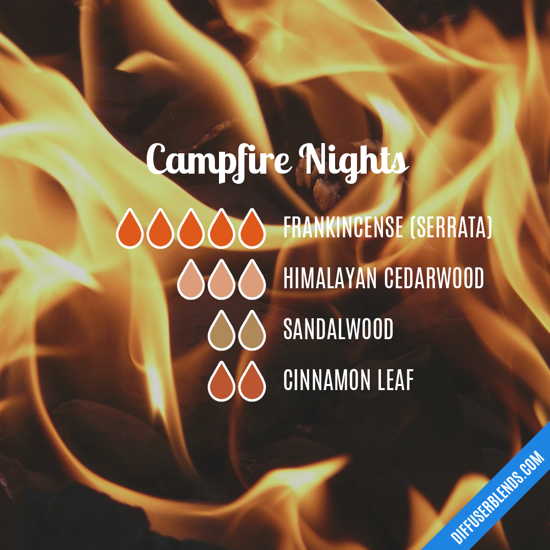 Campfire Nights — Essential Oil Diffuser Blend