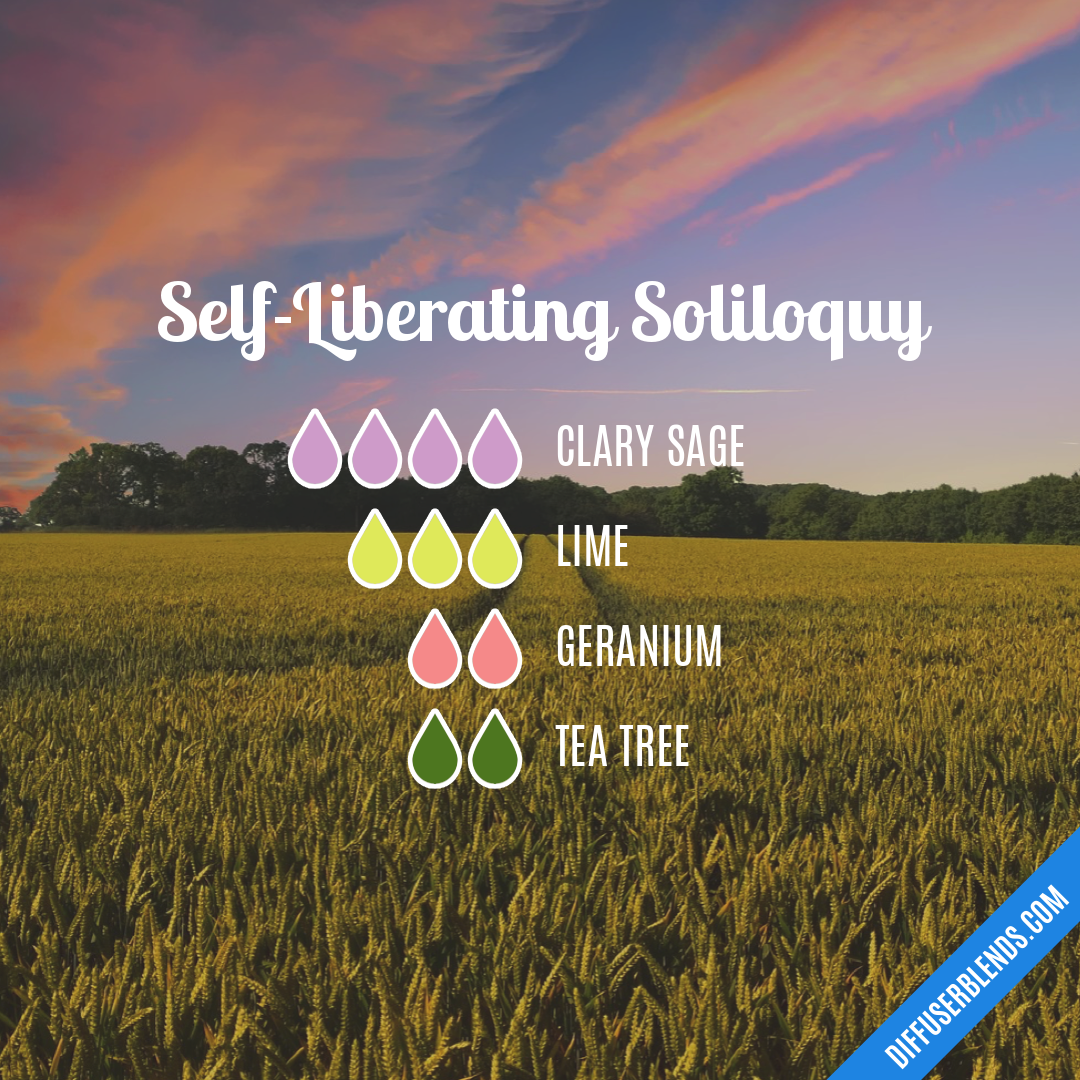 Self-Liberating Soliloquy | DiffuserBlends.com