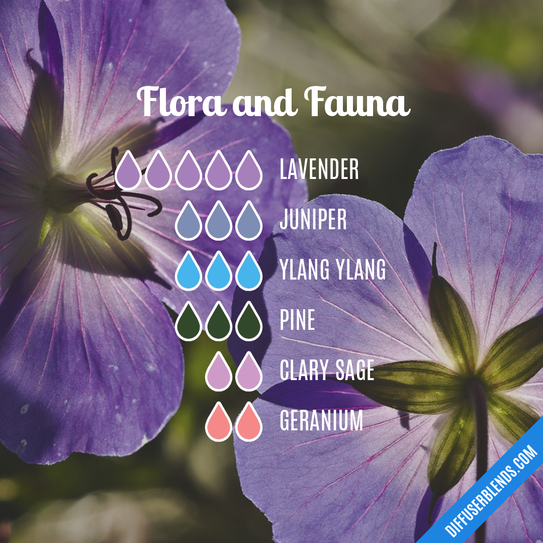 Flora and Fauna | DiffuserBlends.com
