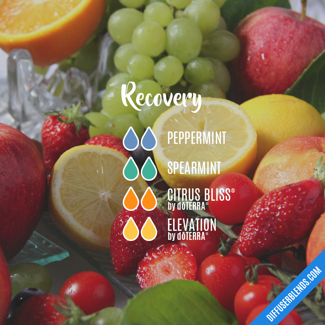 Recovery — Essential Oil Diffuser Blend