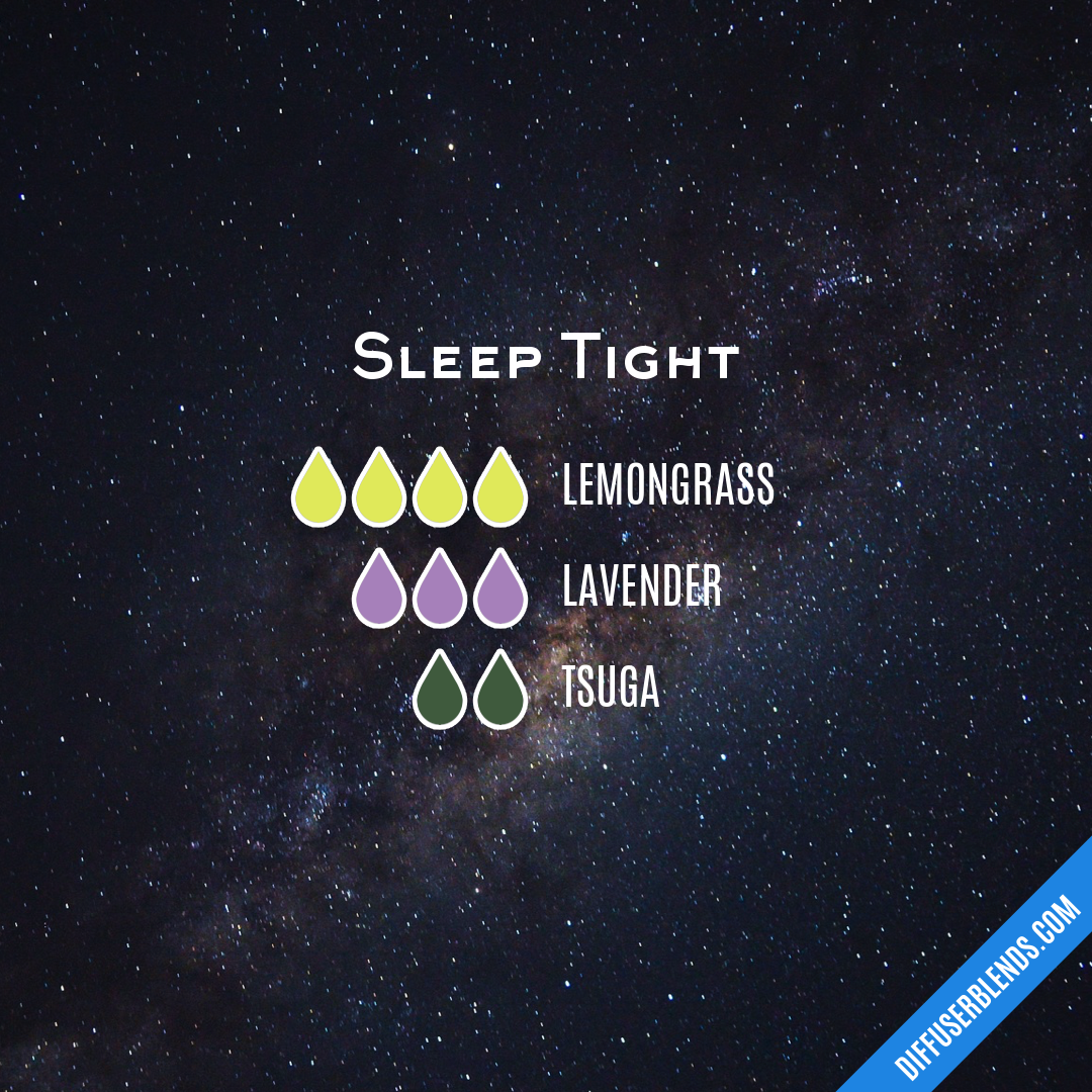 Sleep Tight — Essential Oil Diffuser Blend
