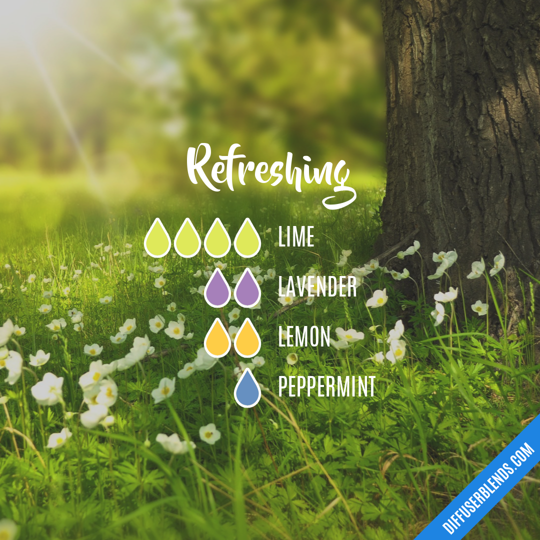 Refreshing — Essential Oil Diffuser Blend