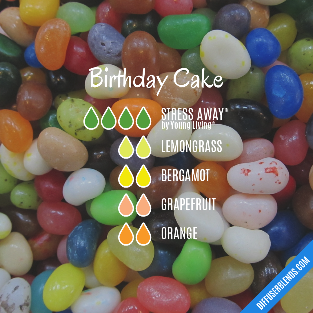 Birthday Cake — Essential Oil Diffuser Blend