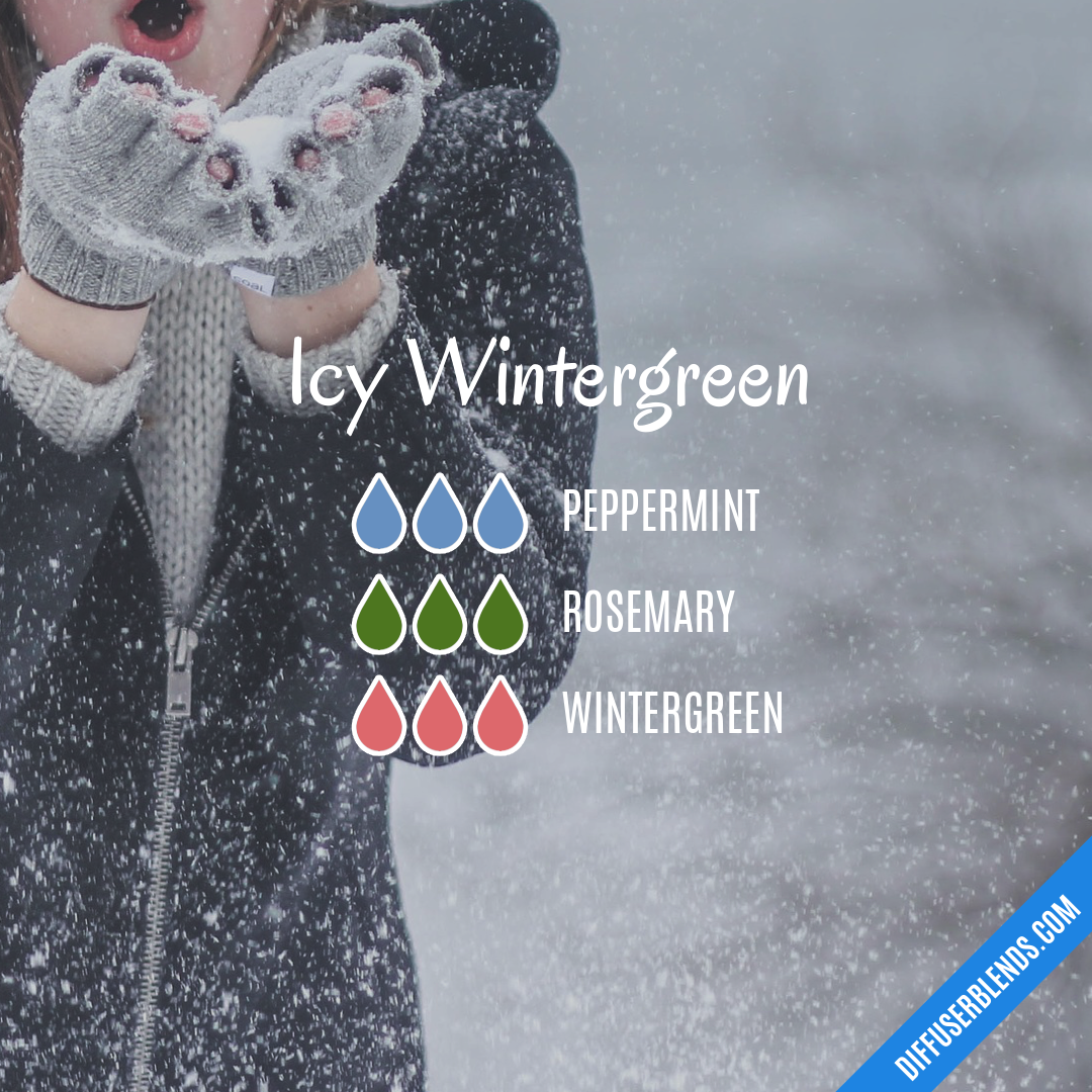 Icy Wintergreen — Essential Oil Diffuser Blend