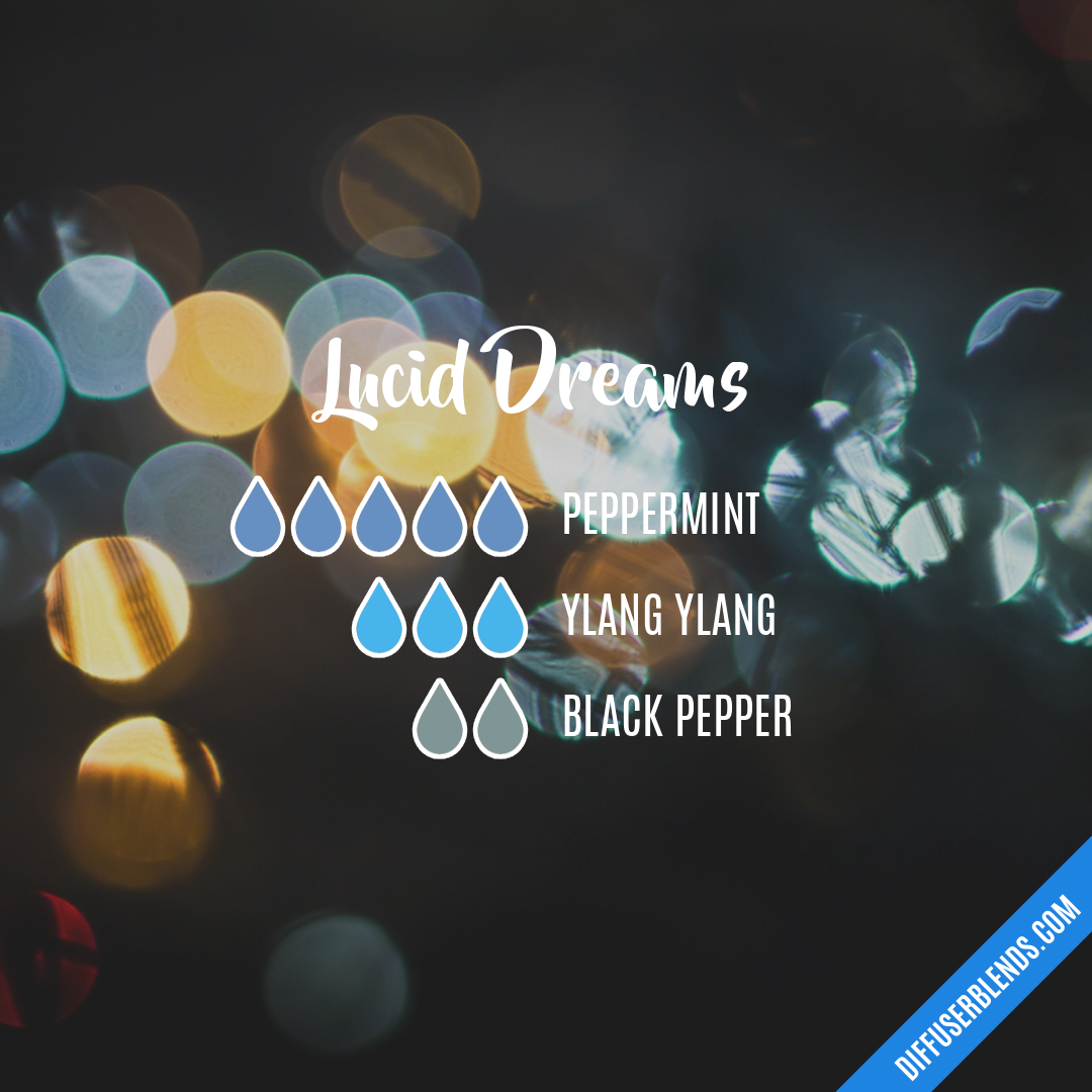 Lucid Dreams — Essential Oil Diffuser Blend