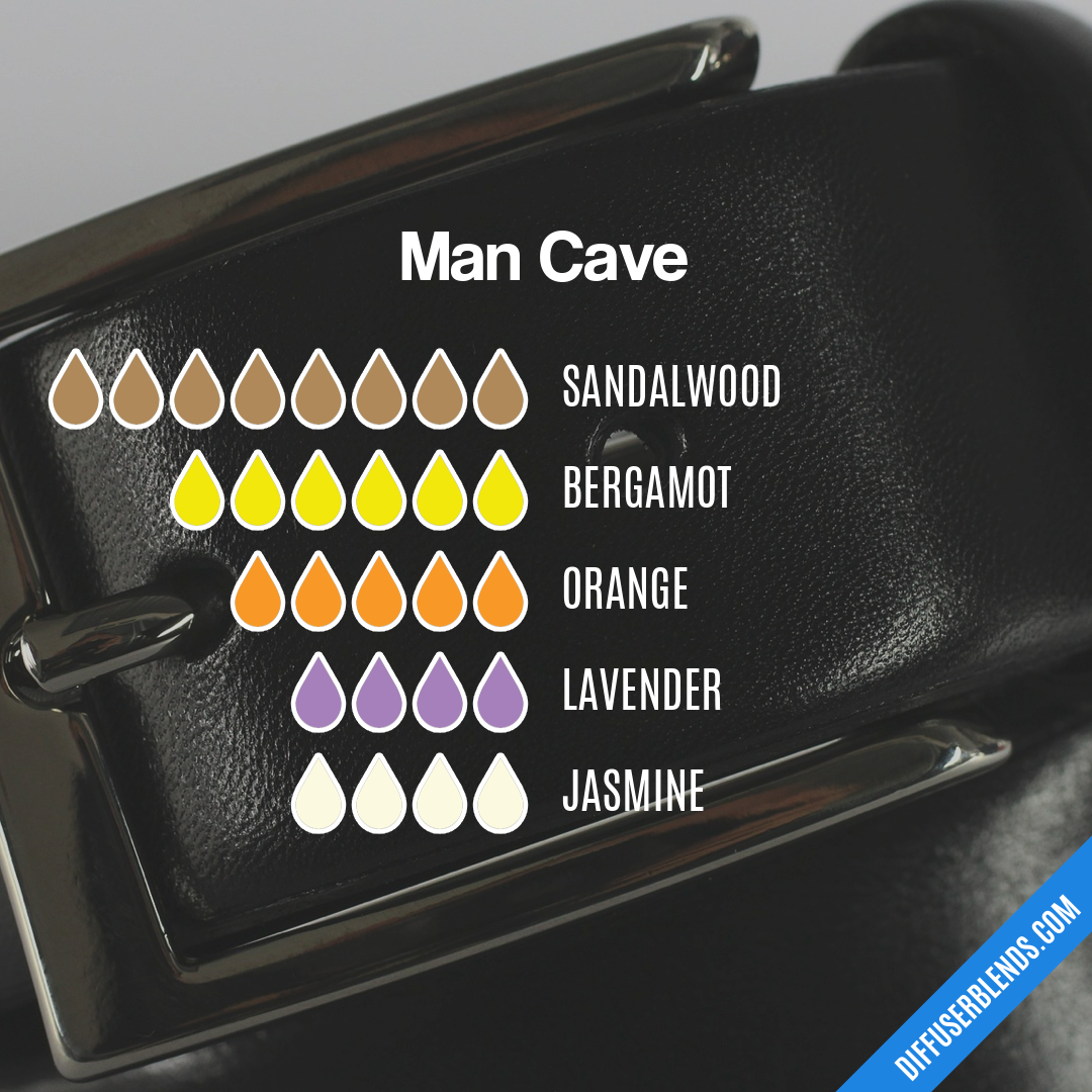 Man Cave — Essential Oil Diffuser Blend
