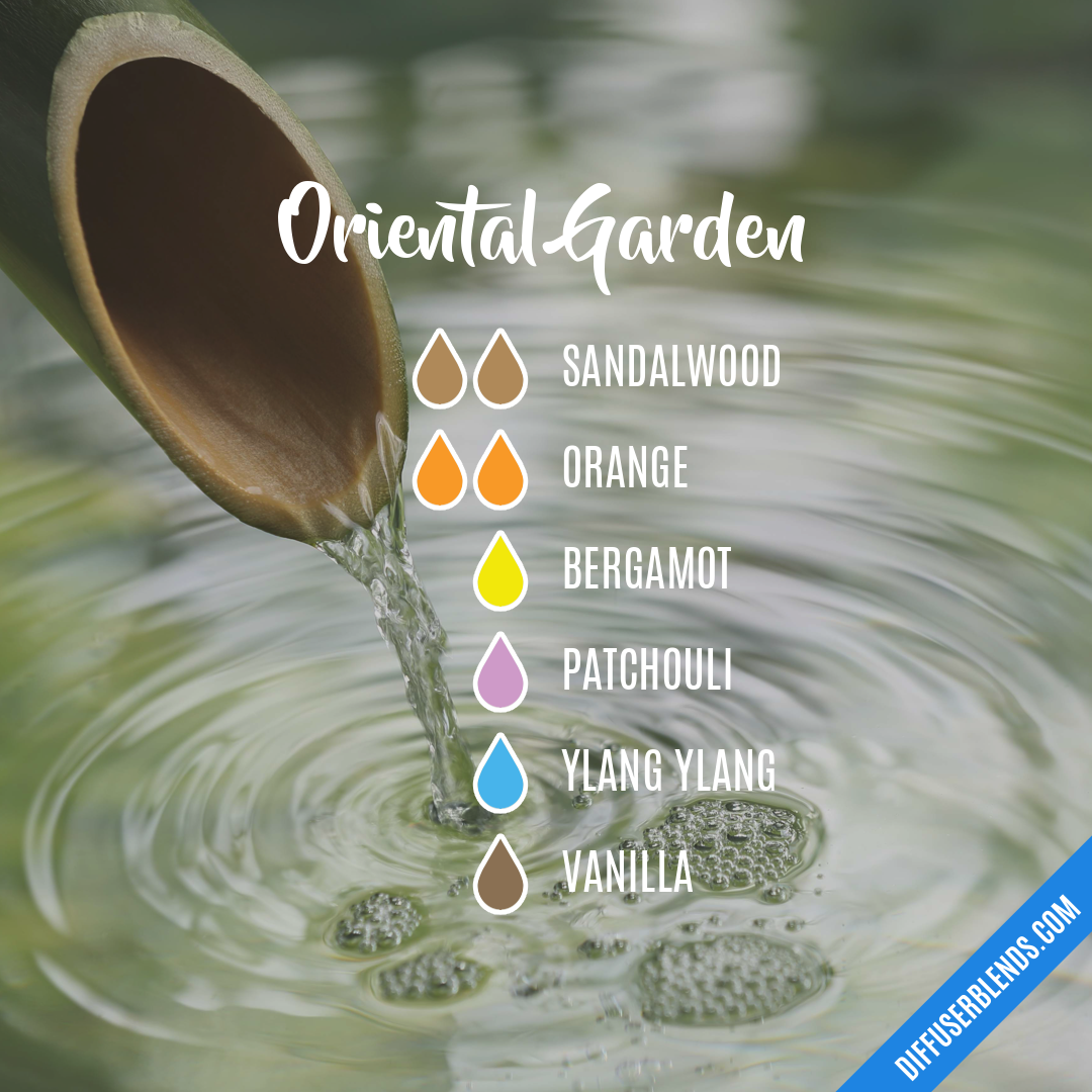 Oriental Garden — Essential Oil Diffuser Blend
