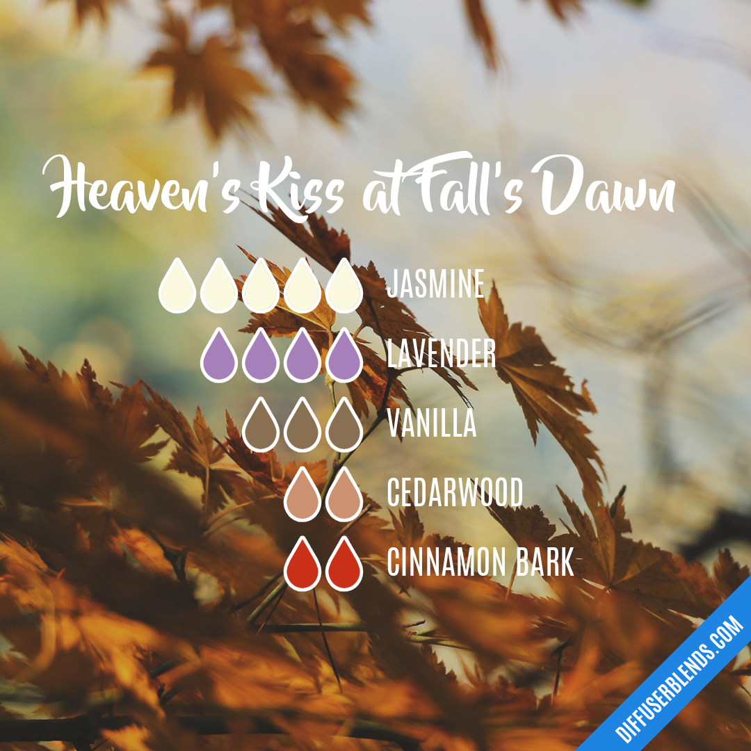 Heaven's Kiss at Fall's Dawn — Essential Oil Diffuser Blend