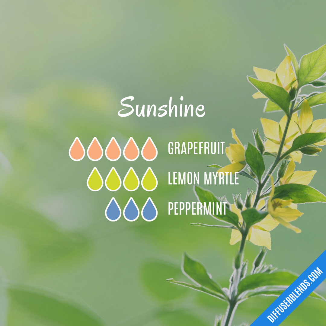 Sunshine — Essential Oil Diffuser Blend