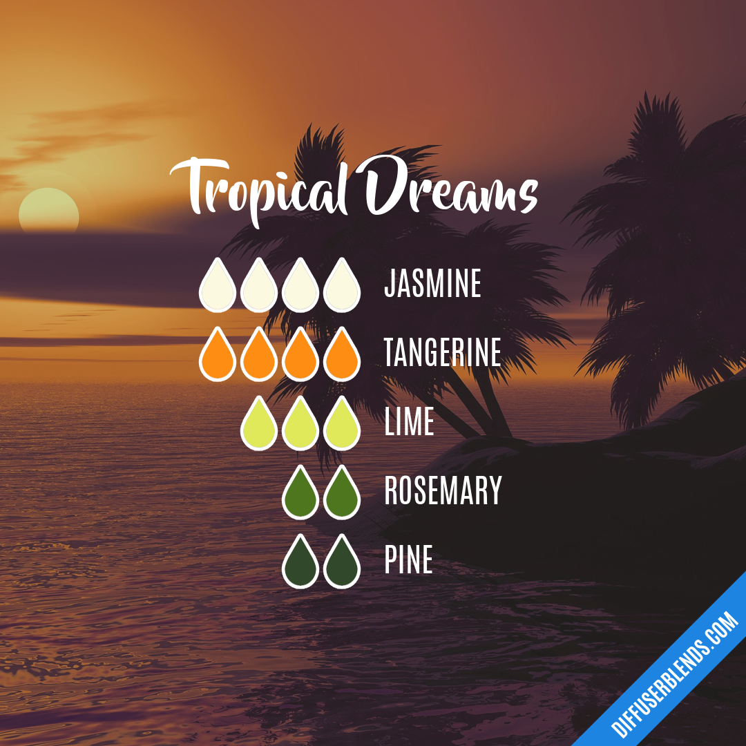 Tropical Dreams | DiffuserBlends.com