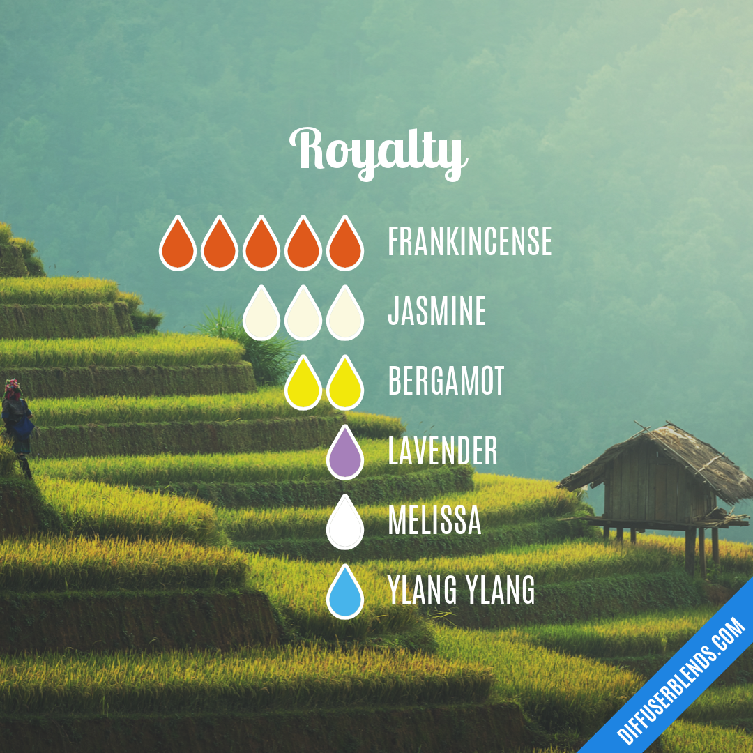 Royalty — Essential Oil Diffuser Blend