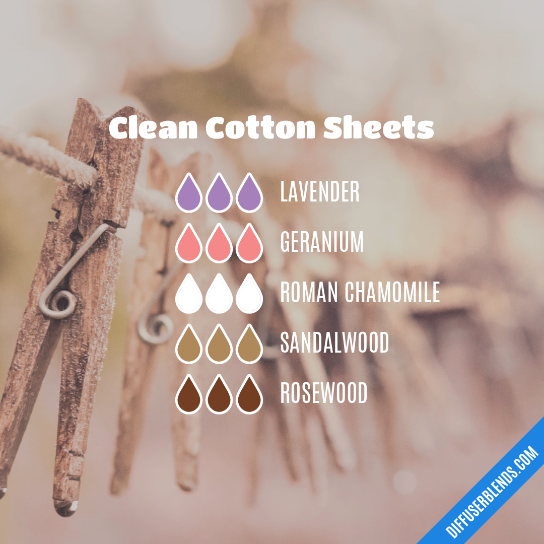 Clean Cotton Sheets