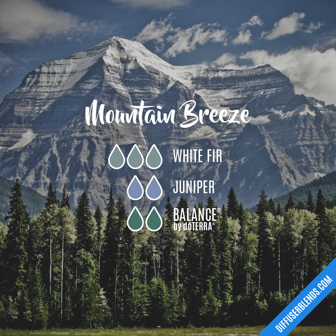 Mountain Breeze — Essential Oil Diffuser Blend