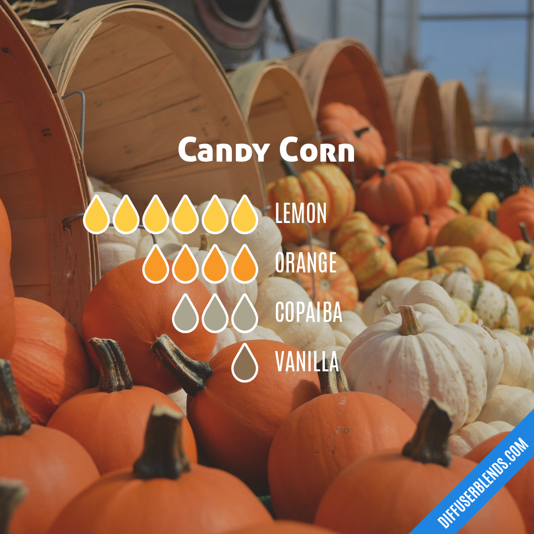 Candy Corn — Essential Oil Diffuser Blend