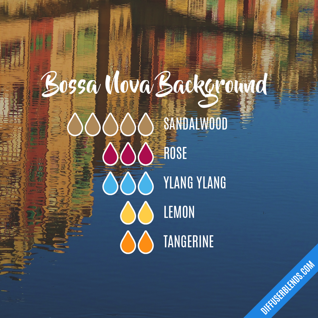Bossa Nova Background — Essential Oil Diffuser Blend