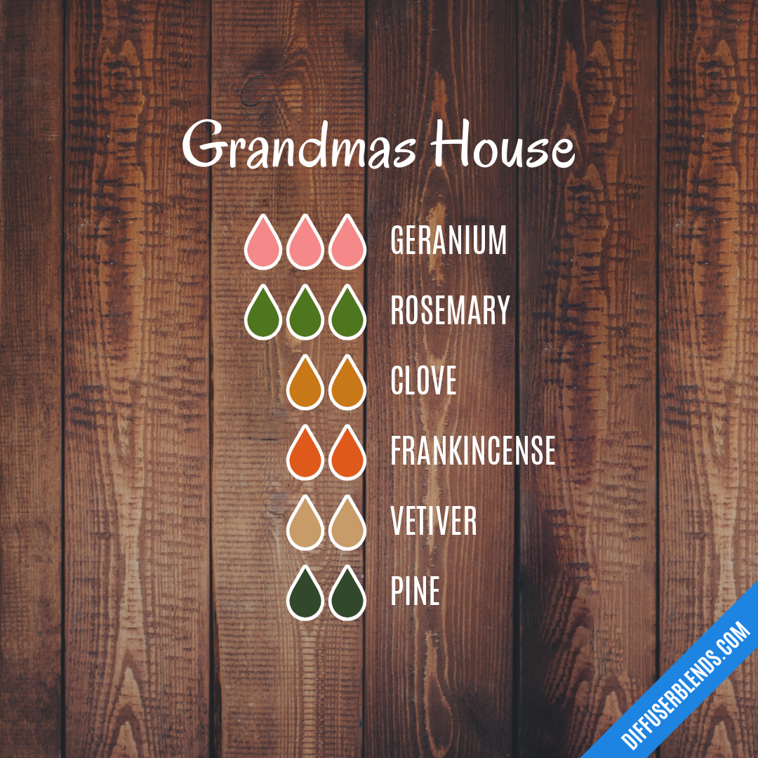 Grandmas House — Essential Oil Diffuser Blend