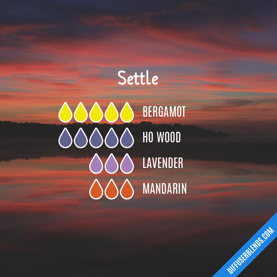 Settle — Essential Oil Diffuser Blend