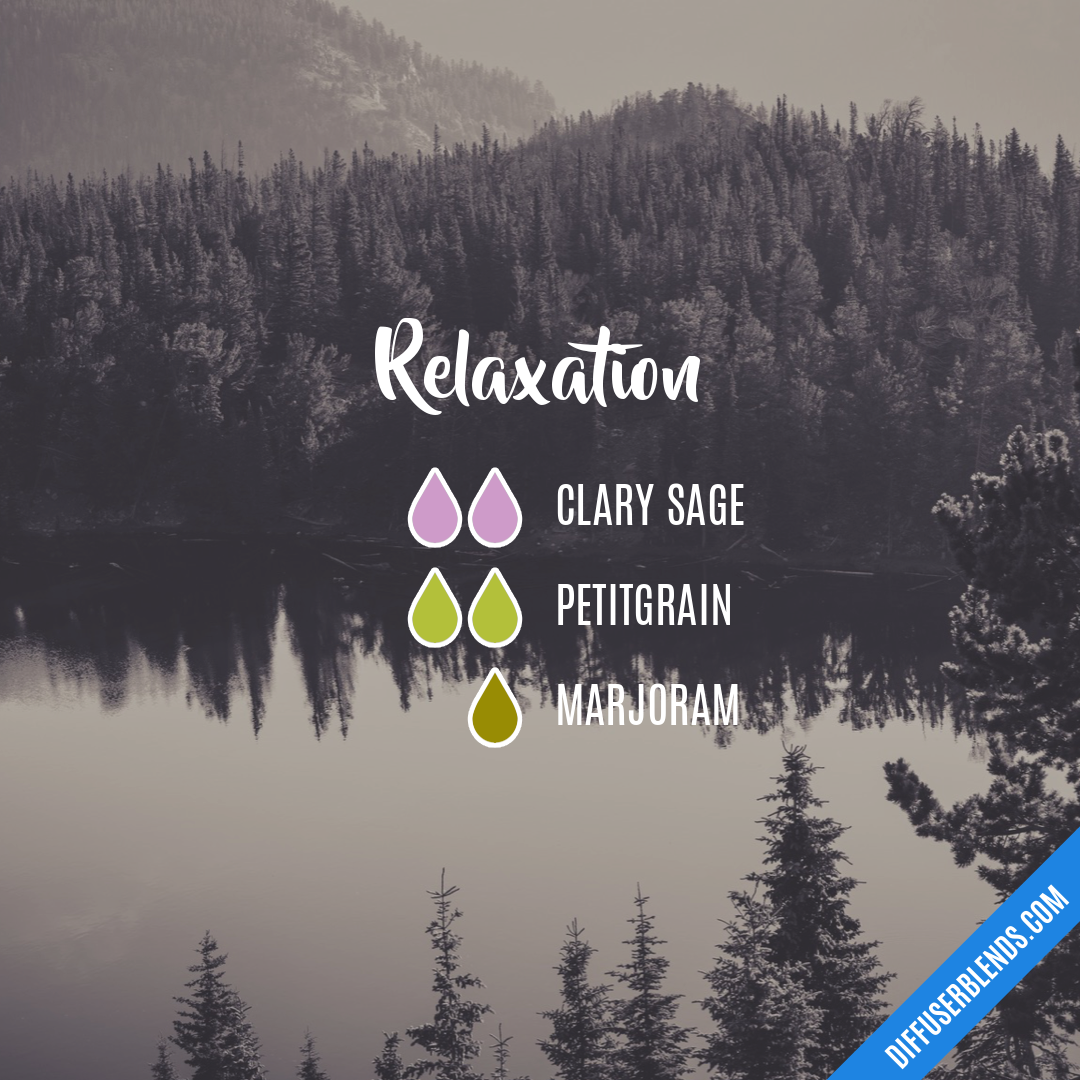 Relaxation — Essential Oil Diffuser Blend