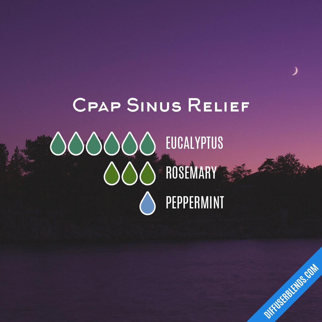 Cpap Sinus Relief — Essential Oil Diffuser Blend