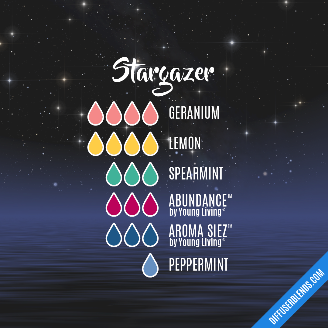 Stargazer — Essential Oil Diffuser Blend
