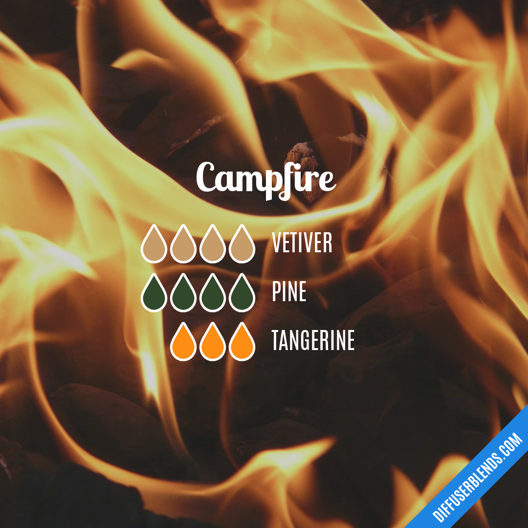 Campfire — Essential Oil Diffuser Blend