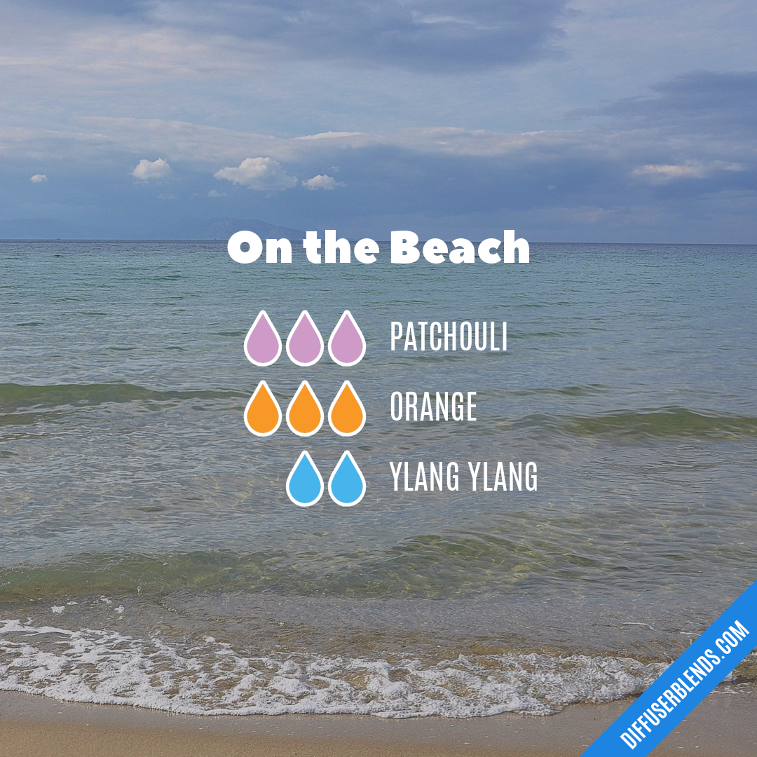 On the Beach — Essential Oil Diffuser Blend
