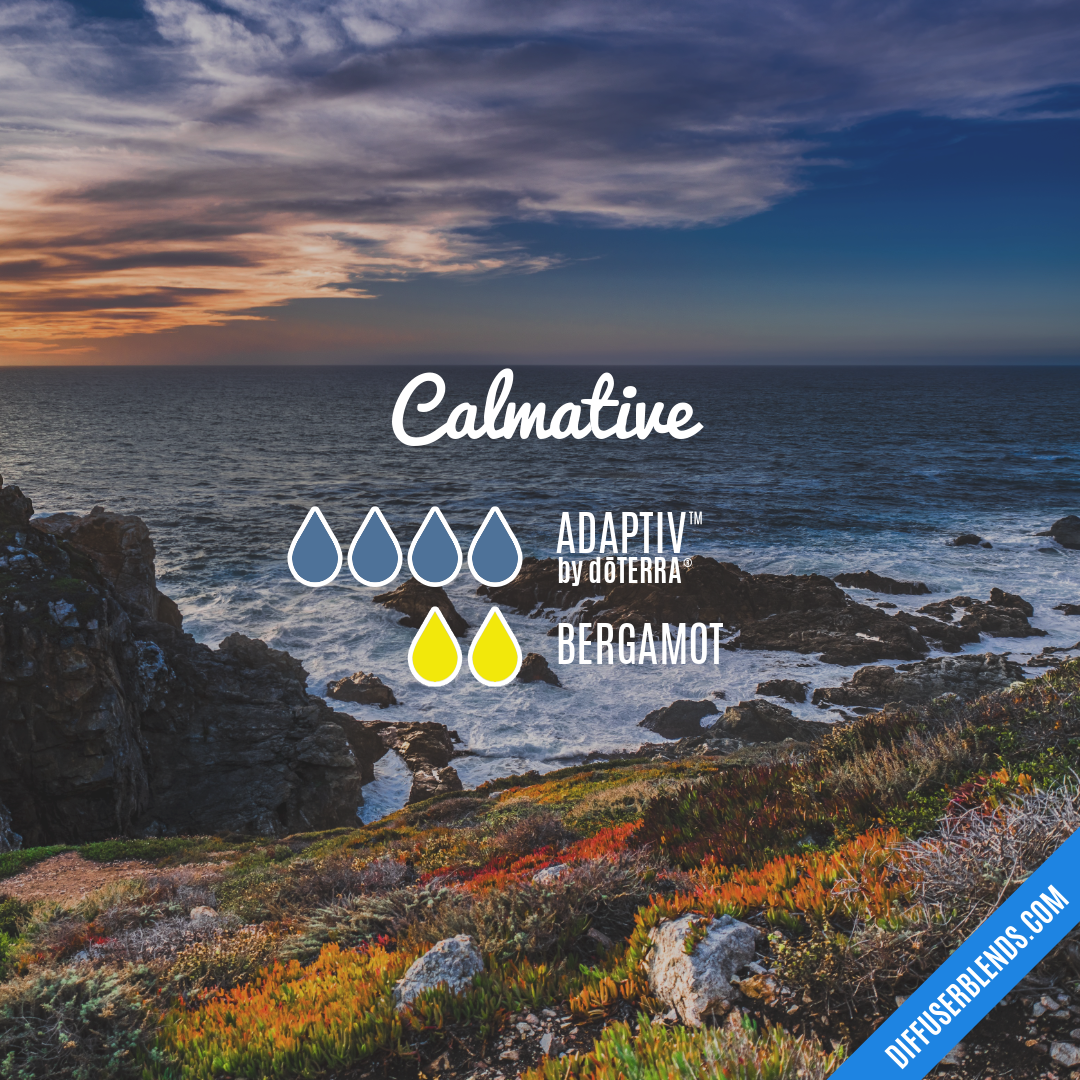 Calmative — Essential Oil Diffuser Blend