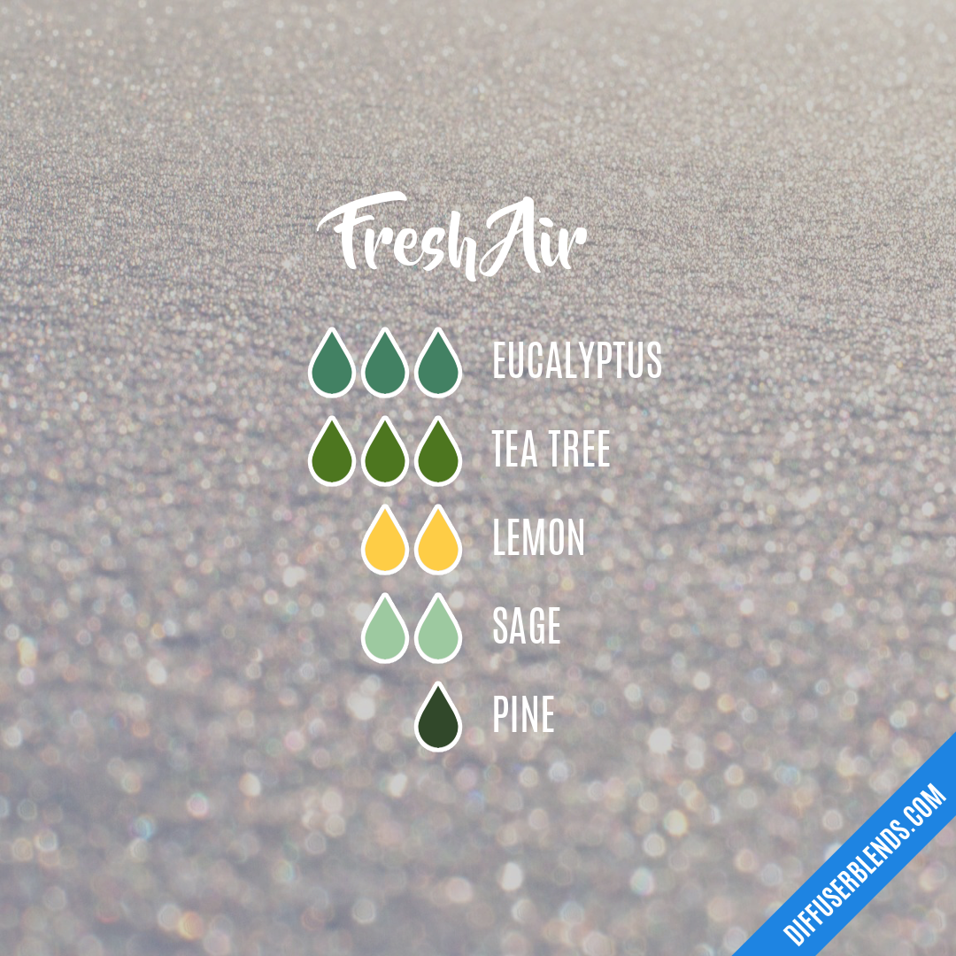 Fresh Air — Essential Oil Diffuser Blend