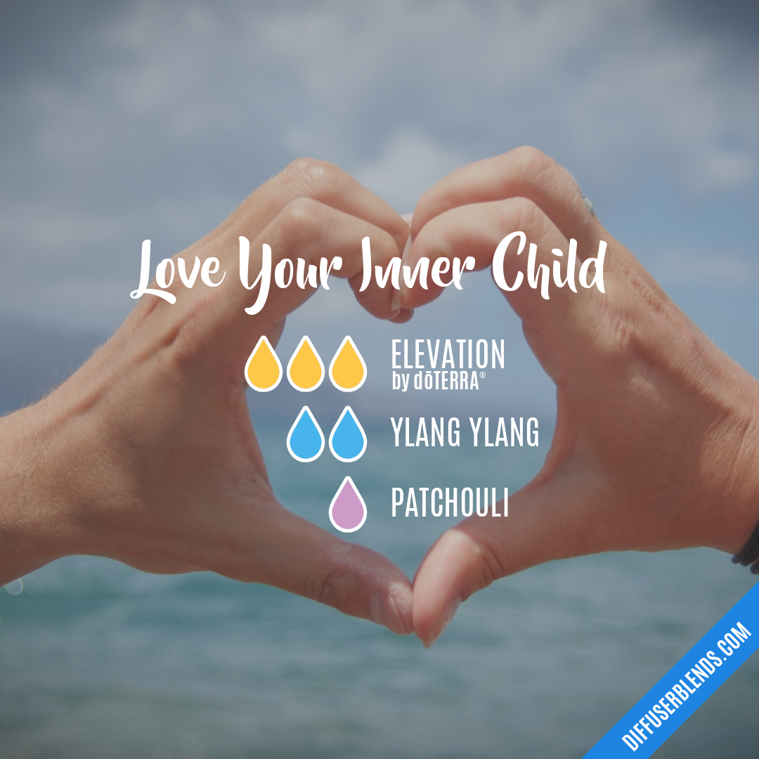 Love Your Inner Child — Essential Oil Diffuser Blend