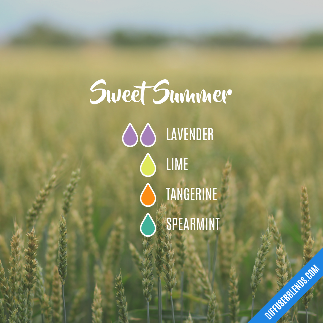 Sweet Summer — Essential Oil Diffuser Blend