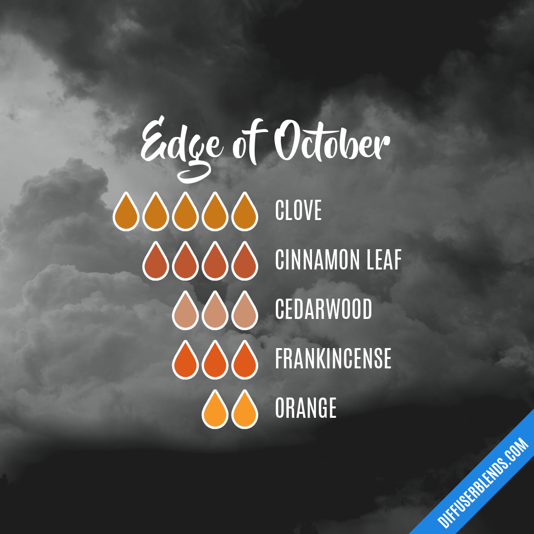 Edge of October — Essential Oil Diffuser Blend