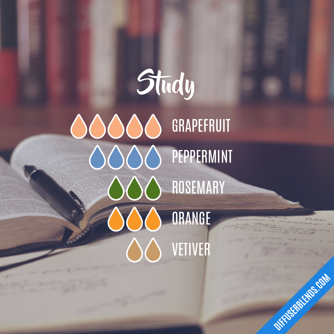 Study — Essential Oil Diffuser Blend