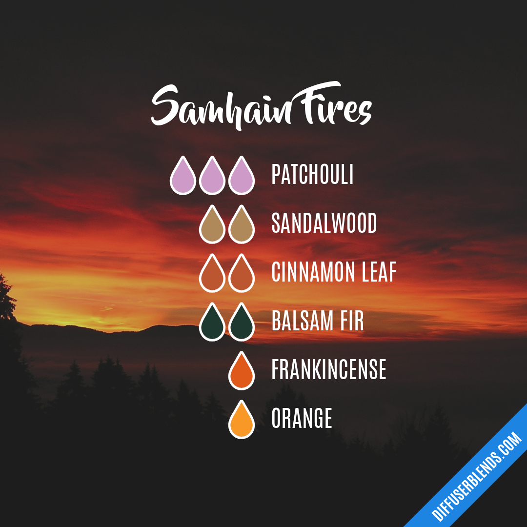 Samhain Fires — Essential Oil Diffuser Blend