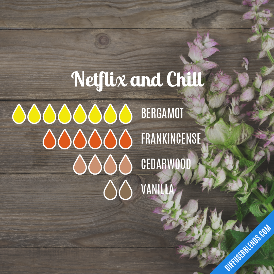 Netflix and Chill — Essential Oil Diffuser Blend