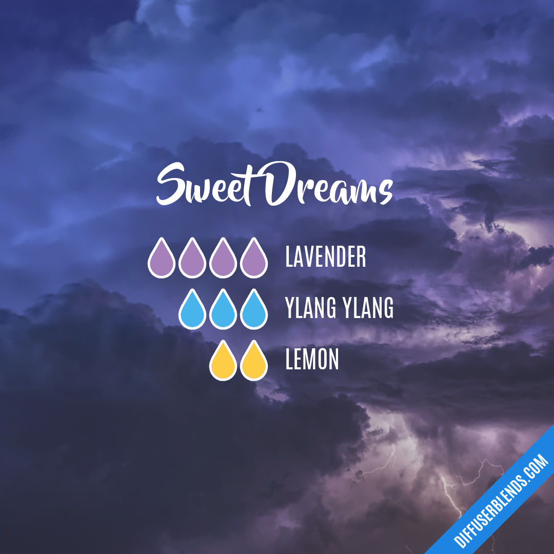 Sweet Dreams — Essential Oil Diffuser Blend