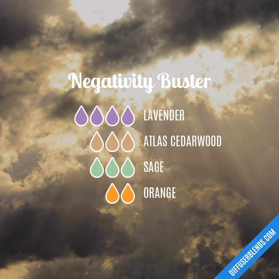 Negativity Buster — Essential Oil Diffuser Blend