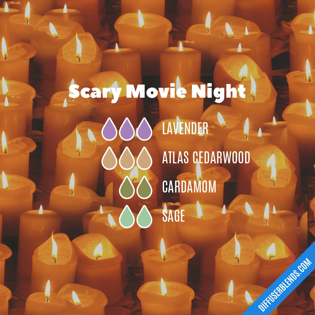 Scary Movie Night  DiffuserBlends.com