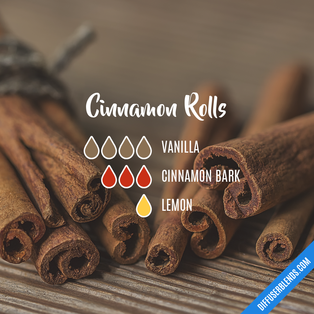 Cinnamon Rolls — Essential Oil Diffuser Blend