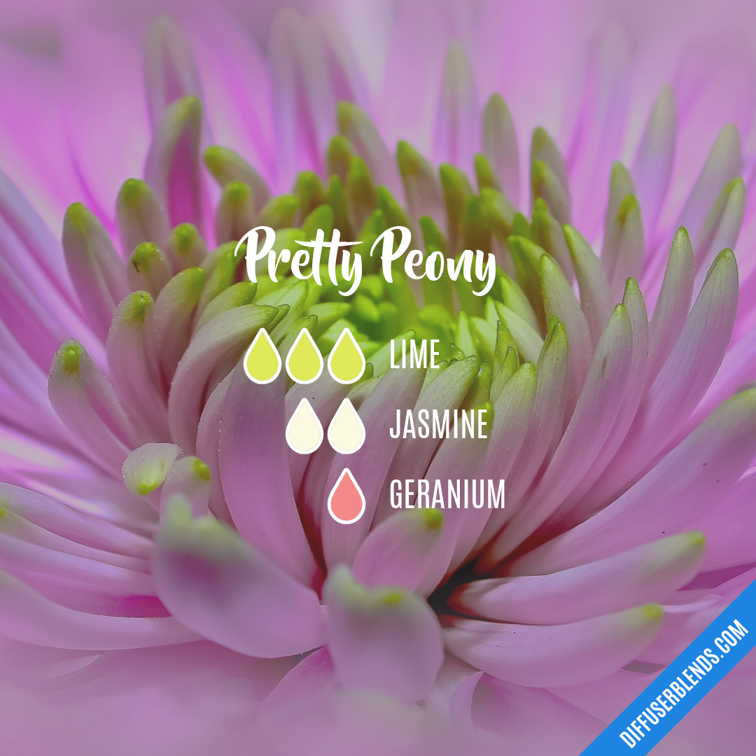 Pretty Peony — Essential Oil Diffuser Blend