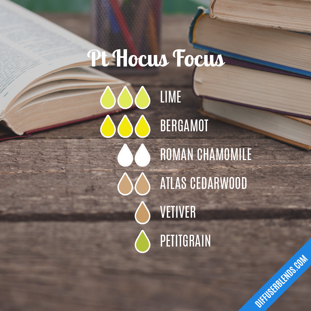 Pt Hocus Focus — Essential Oil Diffuser Blend