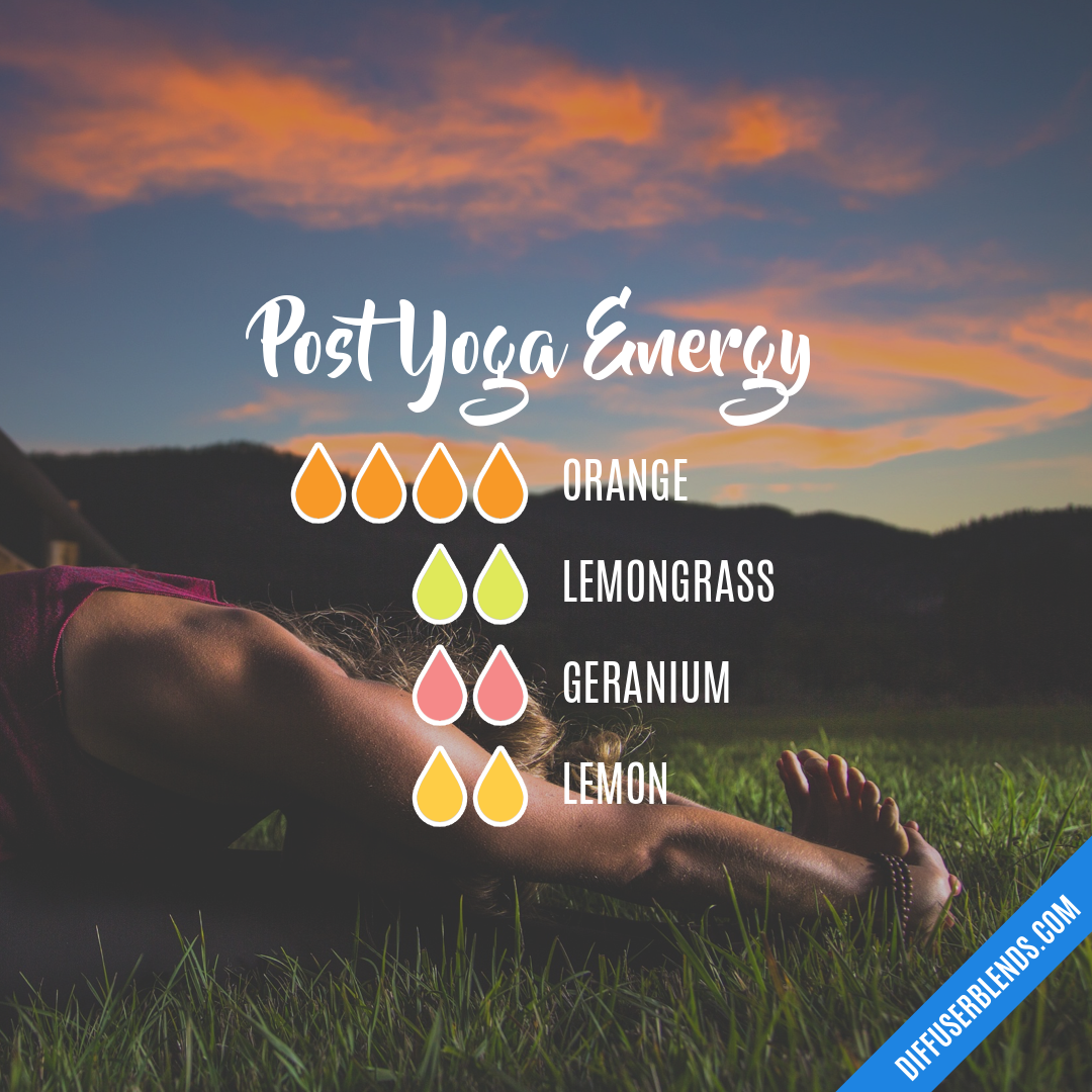 Post Yoga Energy — Essential Oil Diffuser Blend
