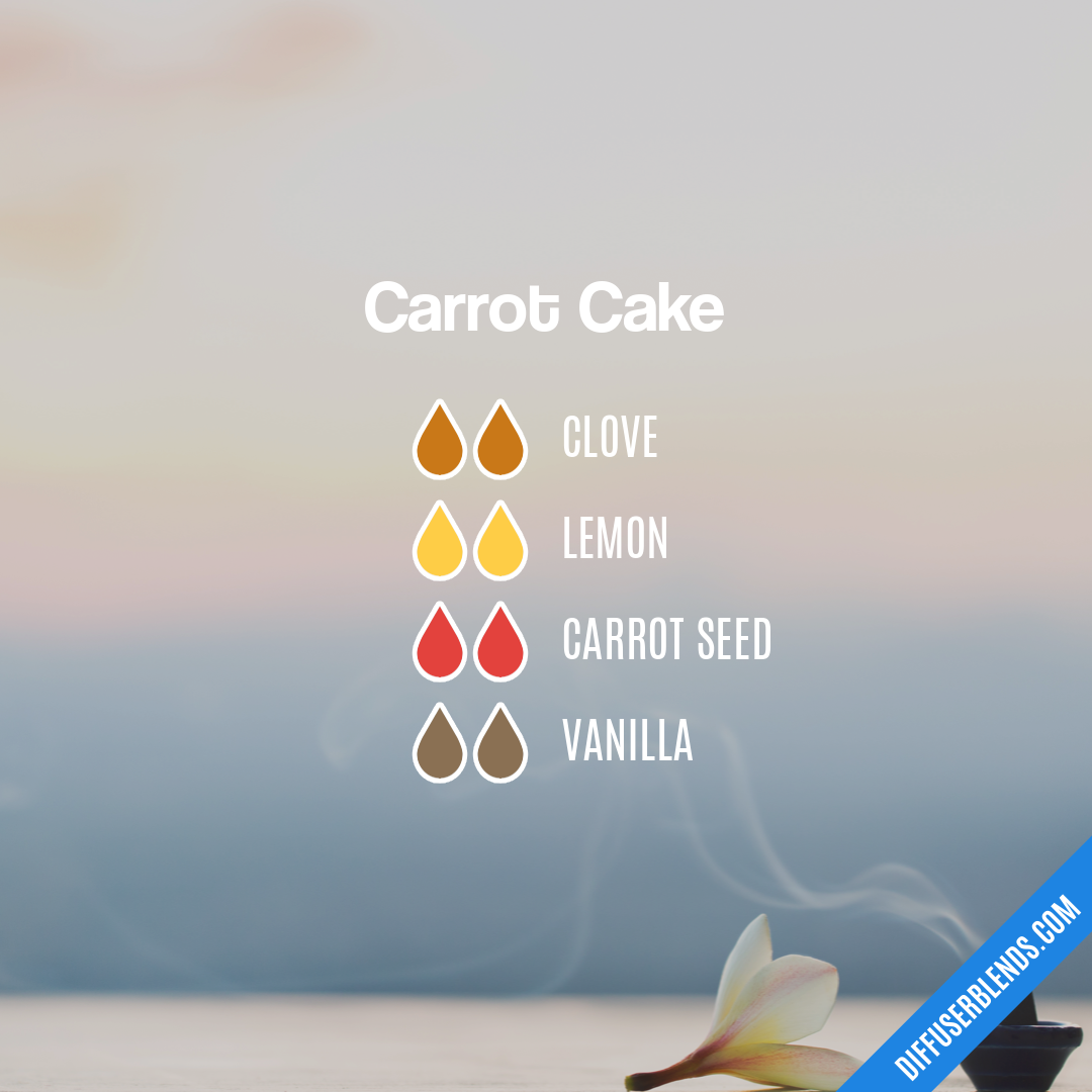 Carrot Cake — Essential Oil Diffuser Blend